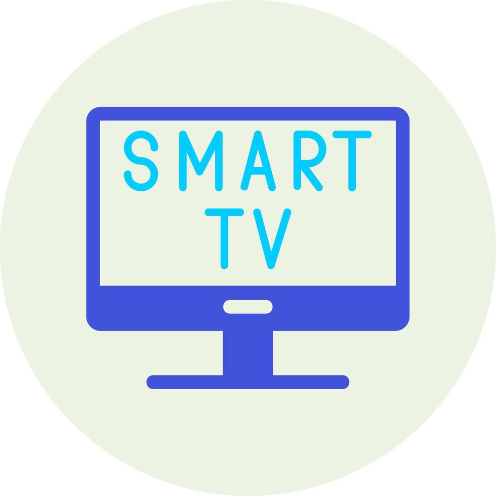 Smart Tv Vecto Icon vector