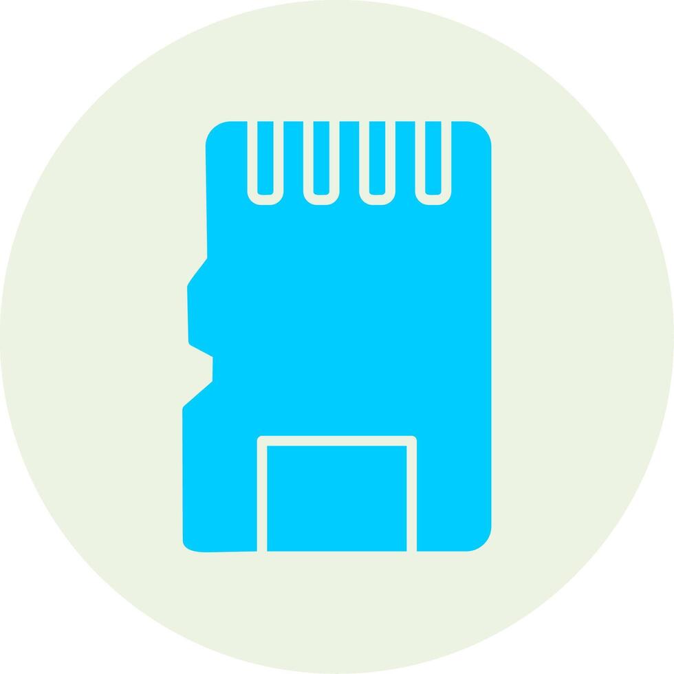 Sd Card Vecto Icon vector