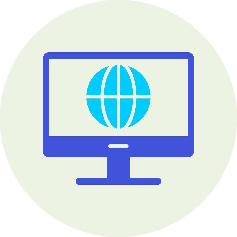 Internet Vecto Icon vector