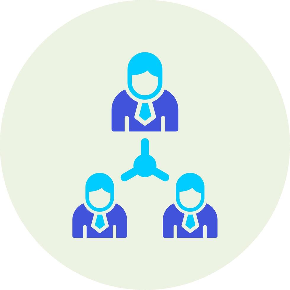Management Vecto Icon vector