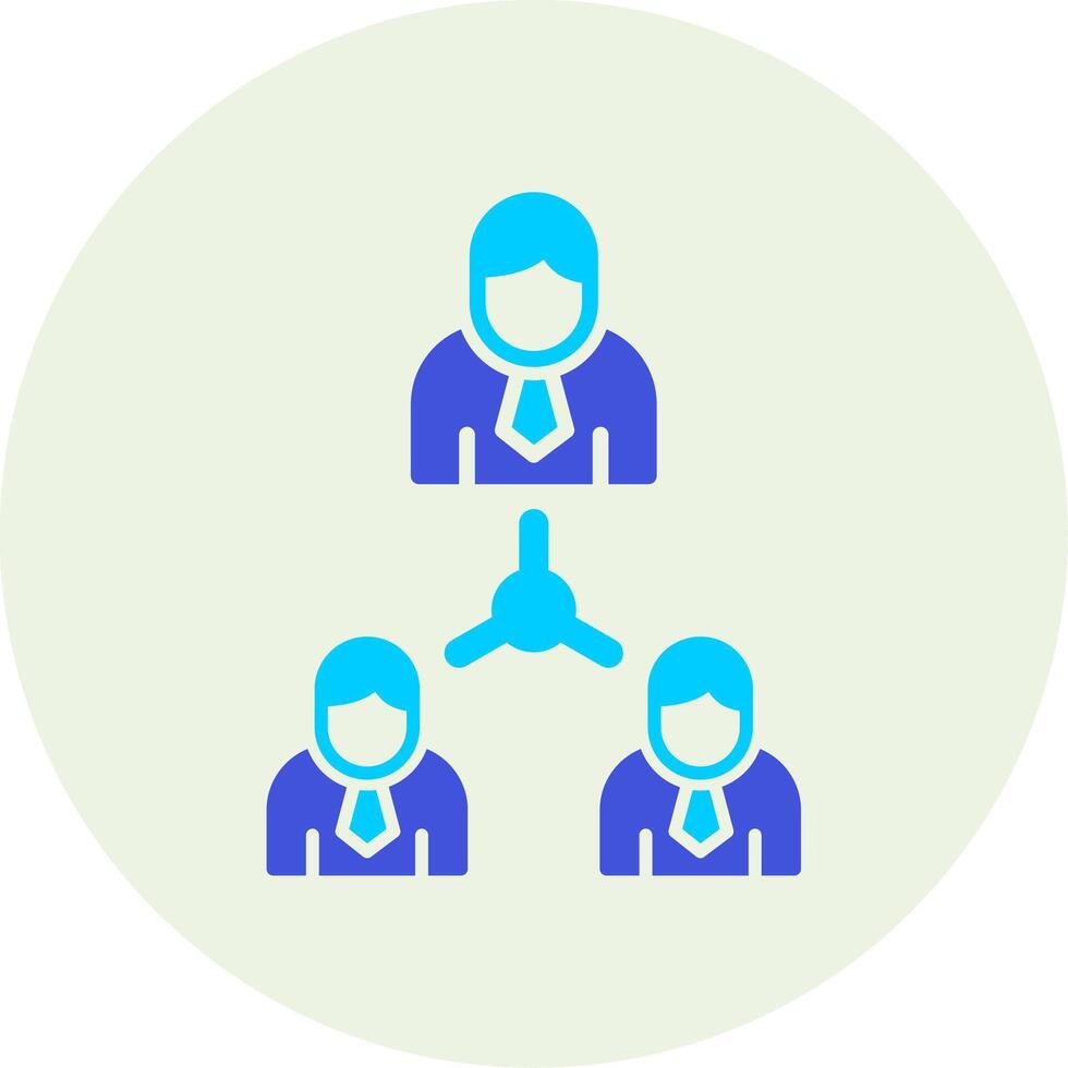 Management Vecto Icon vector