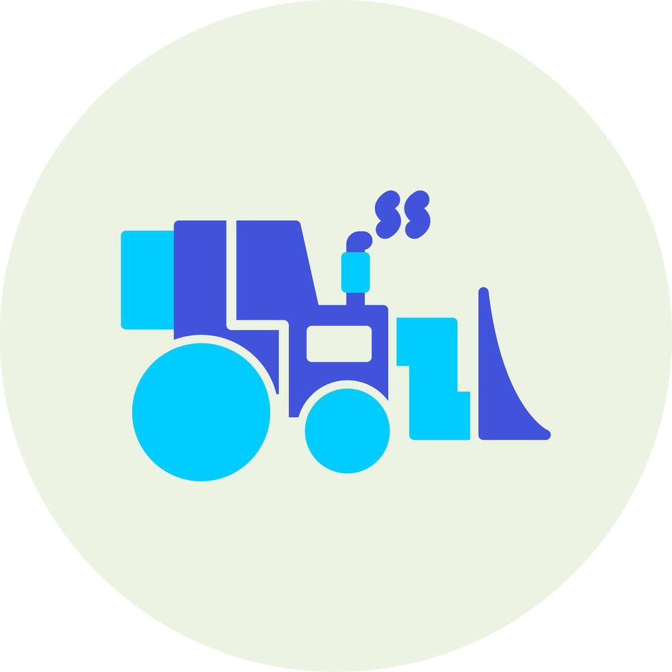 Bulldozer Vecto Icon vector