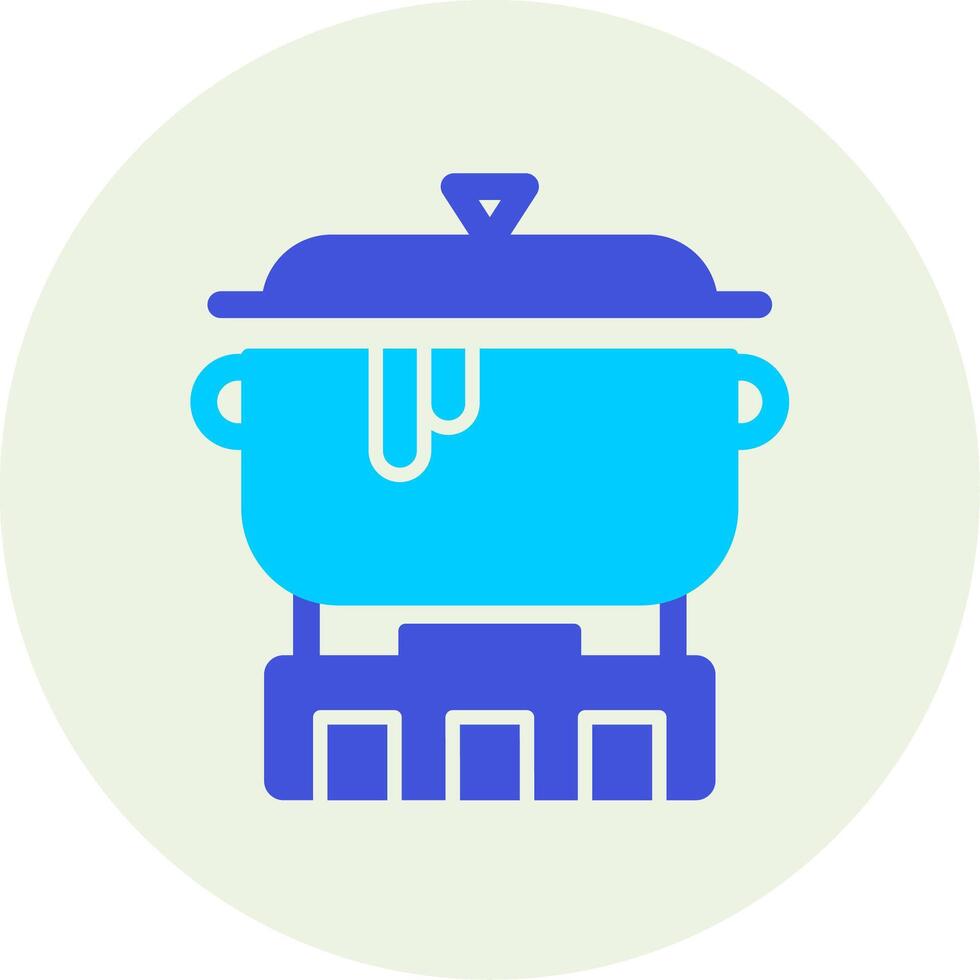 Pot Vecto Icon vector