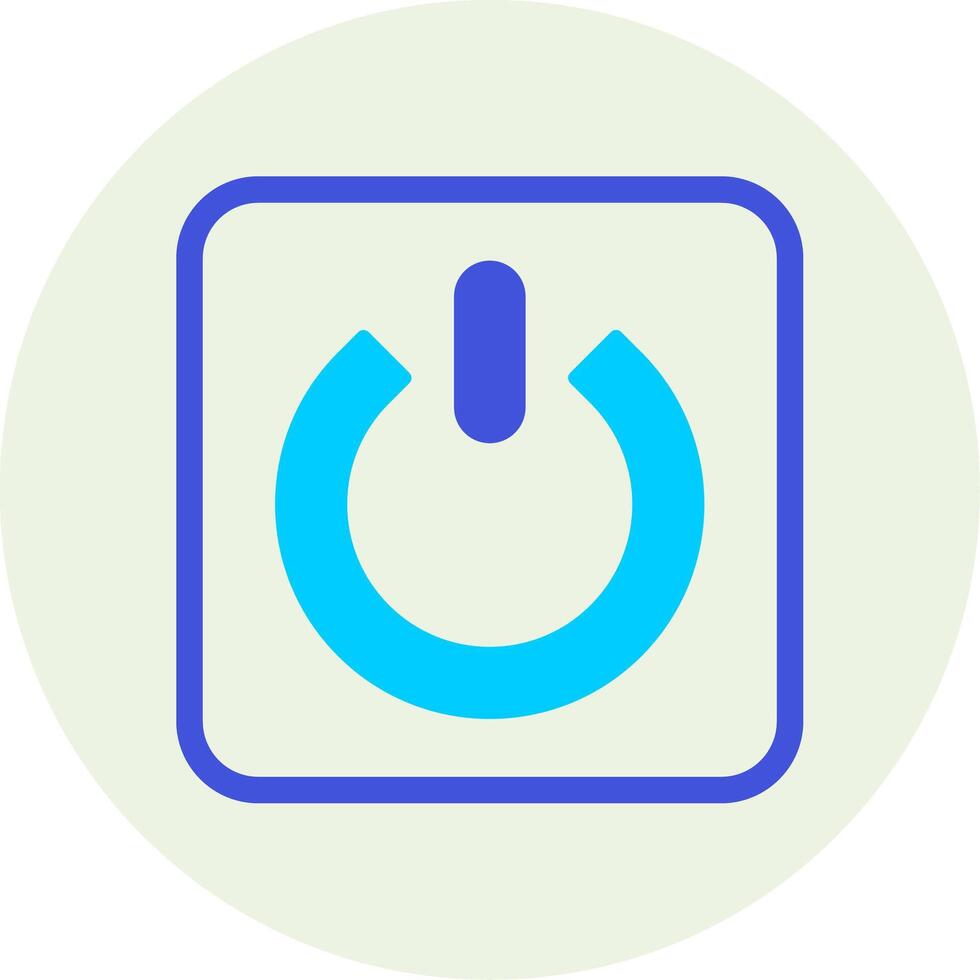 Power Button Vecto Icon vector