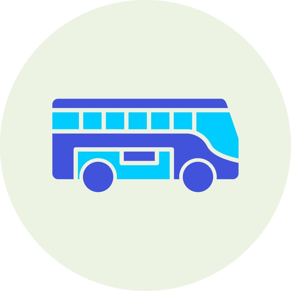 autobús vecto icono vector