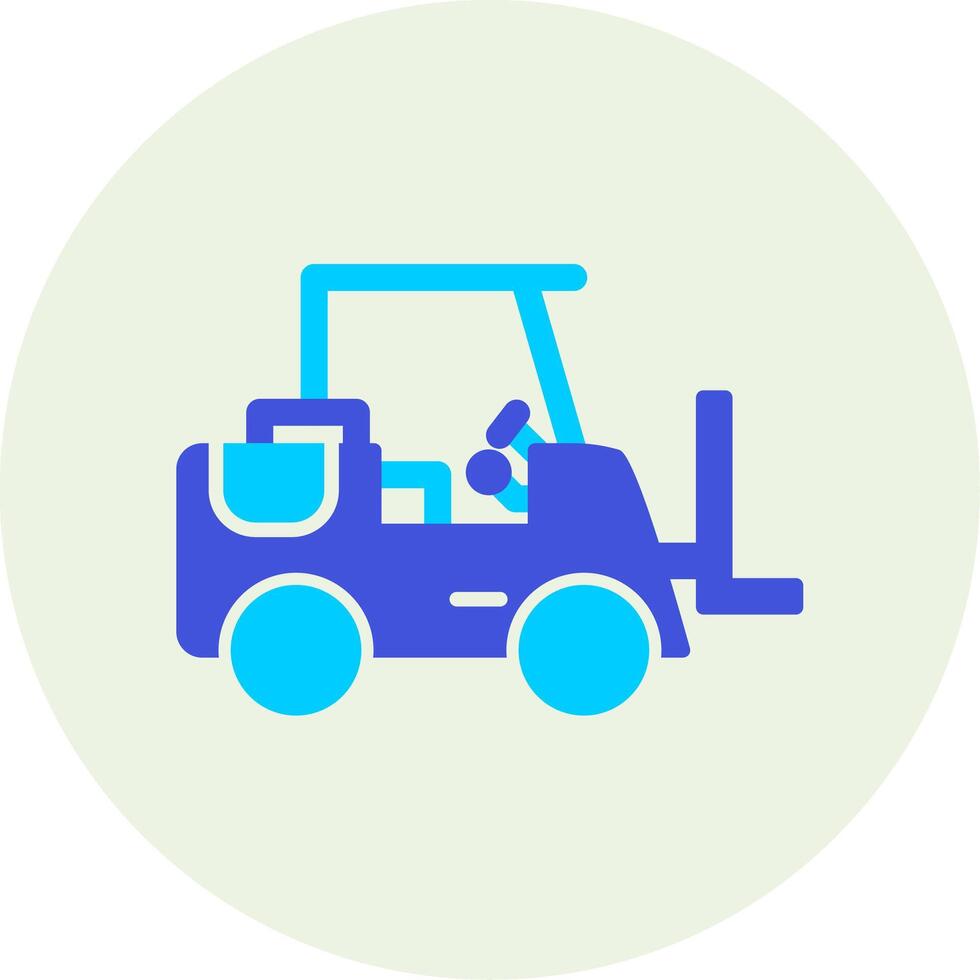 Forklift Vecto Icon vector