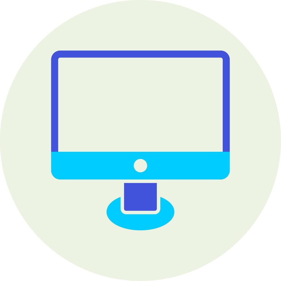 Moniter Screen Vecto Icon vector
