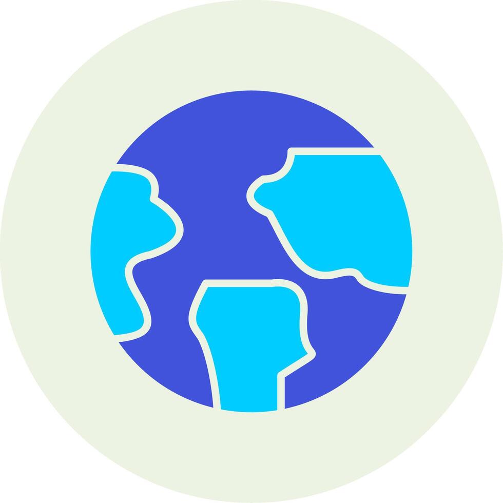 Earth Vecto Icon vector