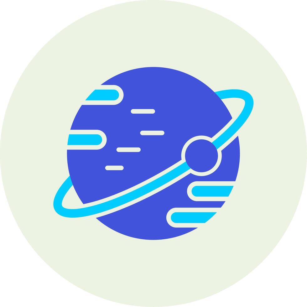 planeta vecto icono vector