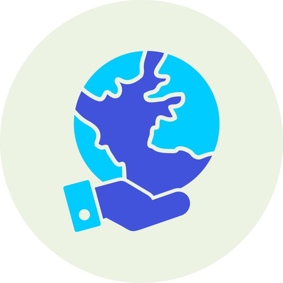 Earth Vecto Icon vector