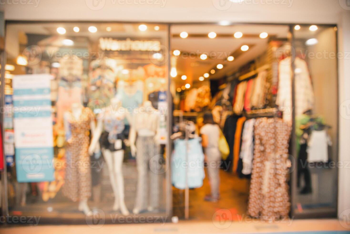 Clothing Store Fashion Shop Boutique Women Clothes Stock Image - Image of  mannequins, dress: 57579143