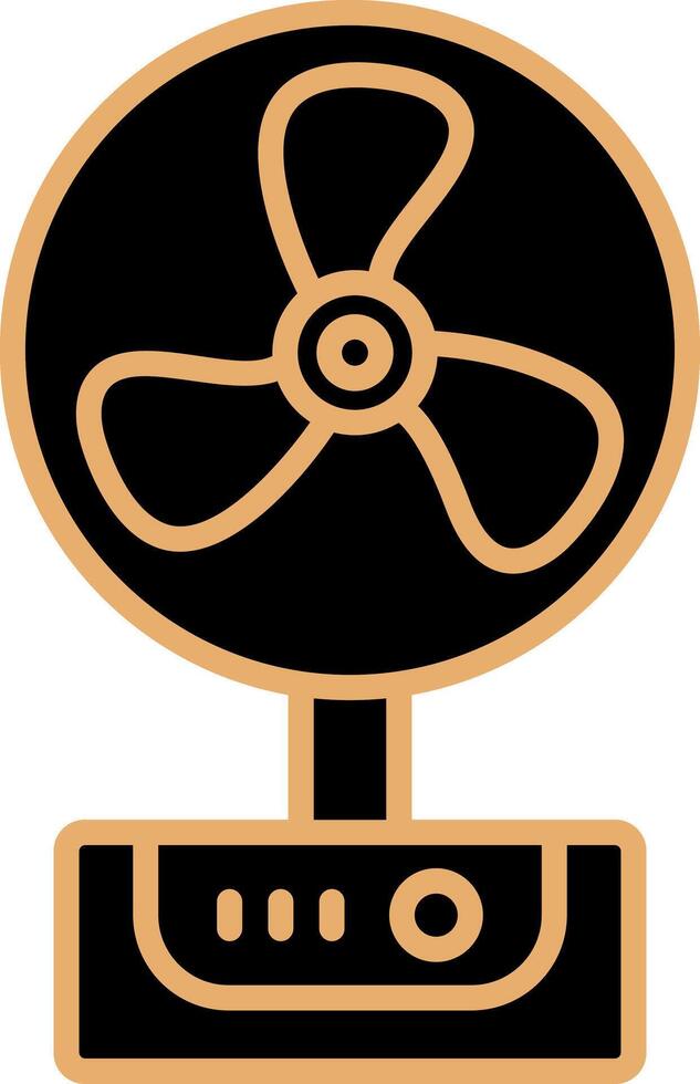 Fan Vecto Icon vector
