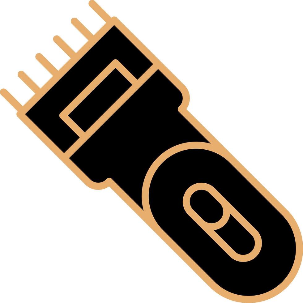 Electric Shaver Vecto Icon vector