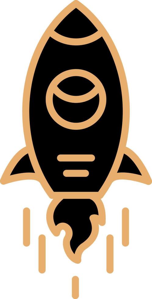 Spaceship Vecto Icon vector