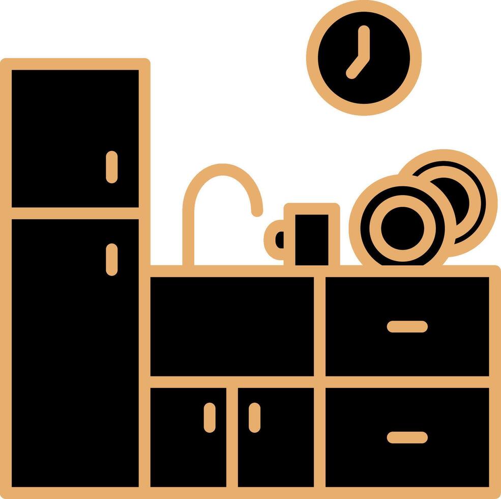 Kitchen Vecto Icon vector