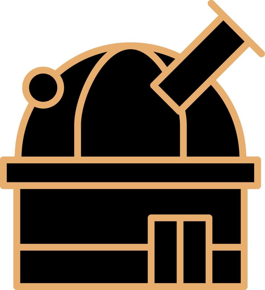 Space Observatory Vecto Icon vector