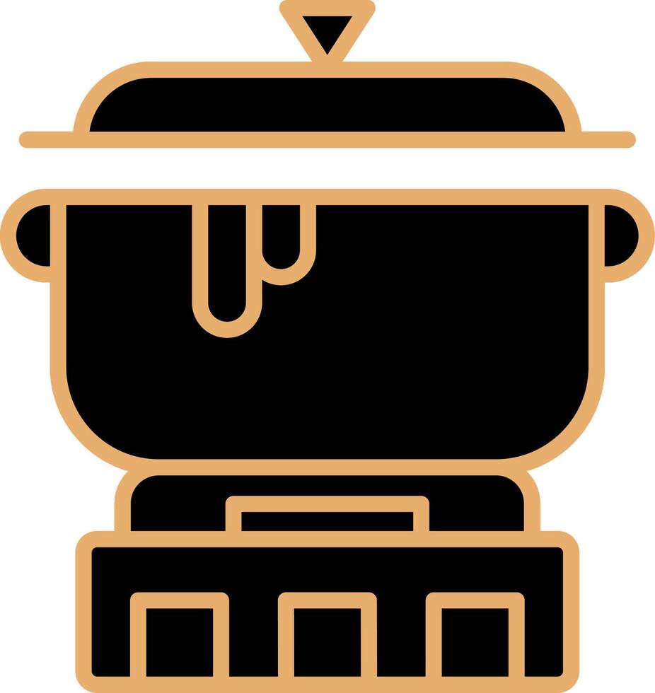 Pot Vecto Icon vector