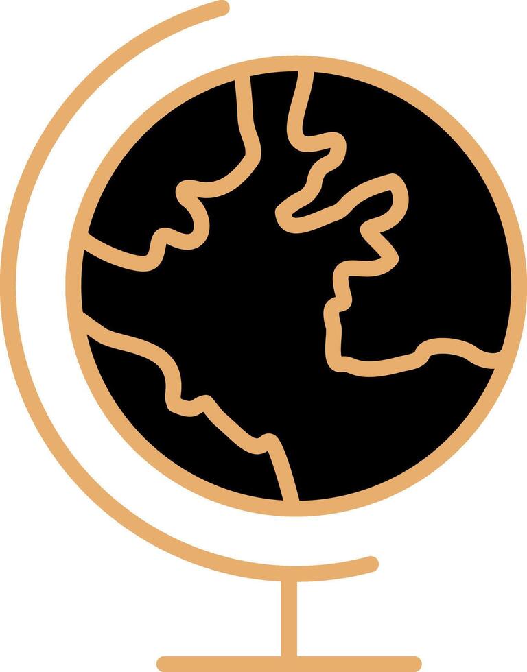 Globe Vecto Icon vector
