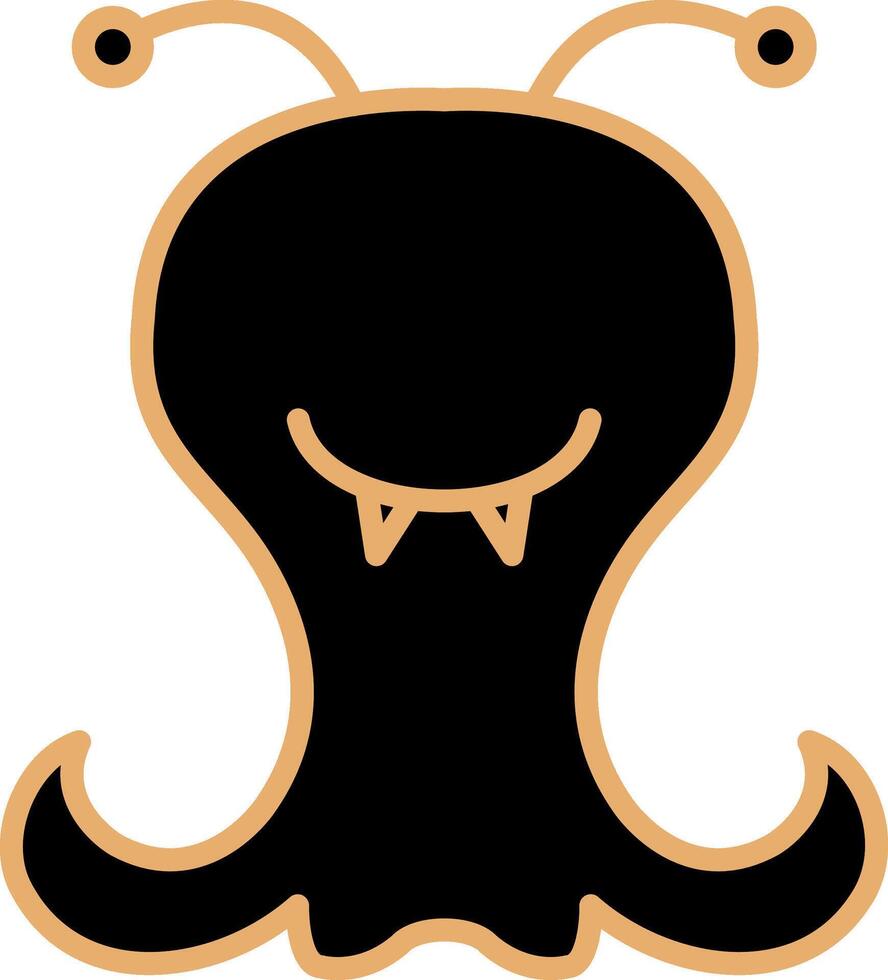 Alien Vecto Icon vector