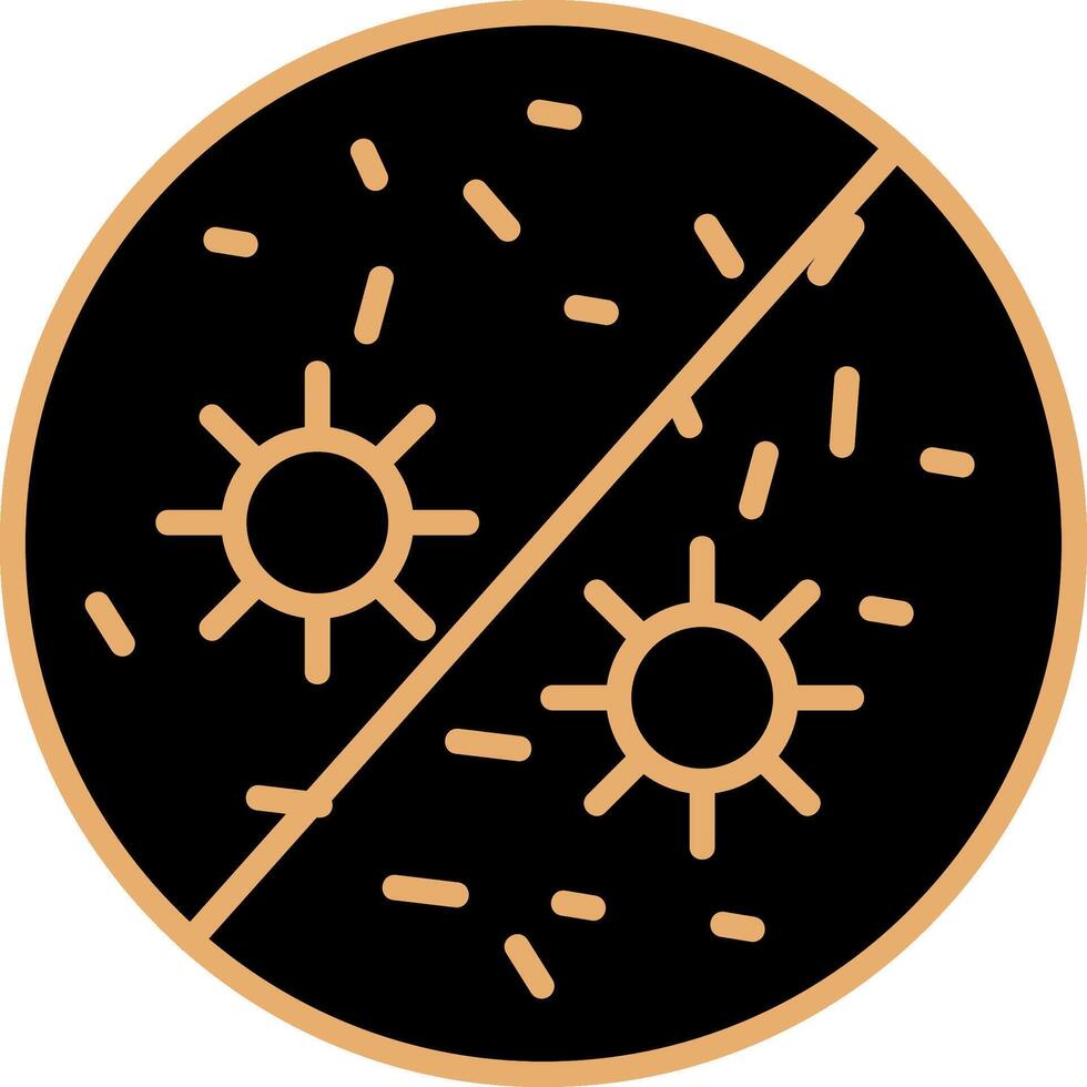 Antibacterial Vecto Icon vector