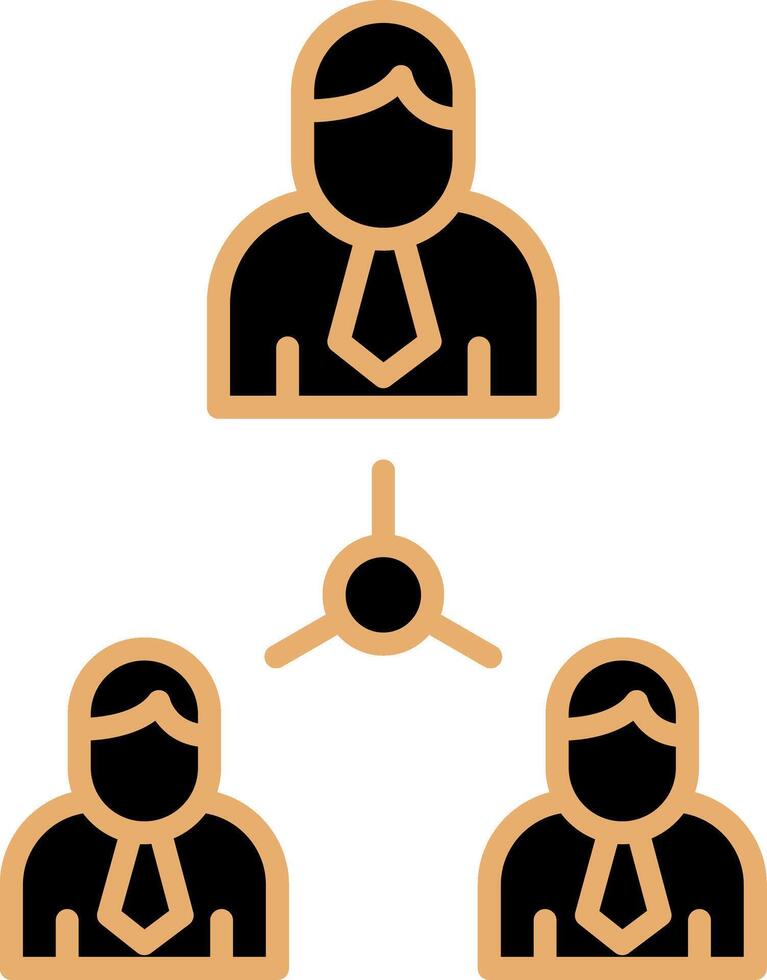 Management Vecto Icon vector
