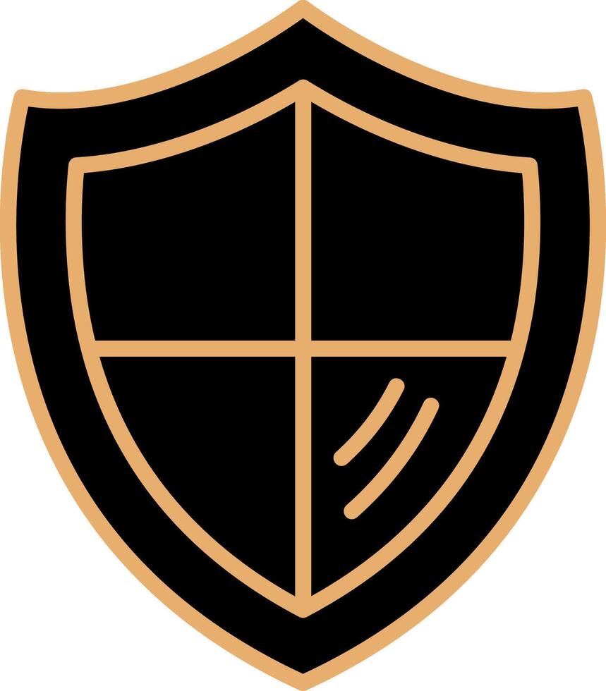 Shields Vecto Icon vector