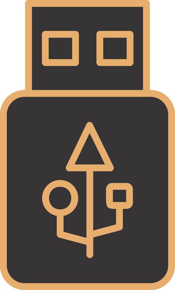 Usb Vecto Icon vector