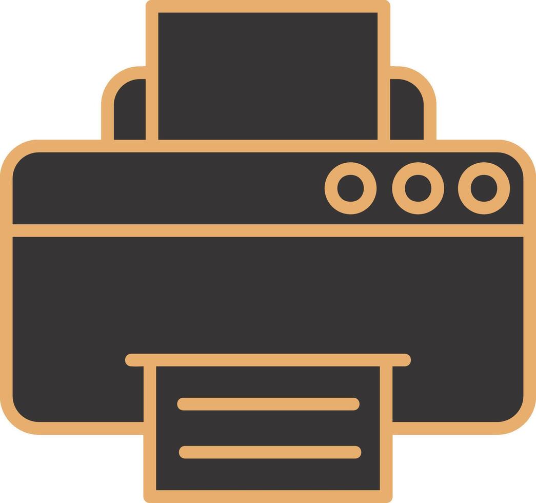 Printer Vecto Icon vector