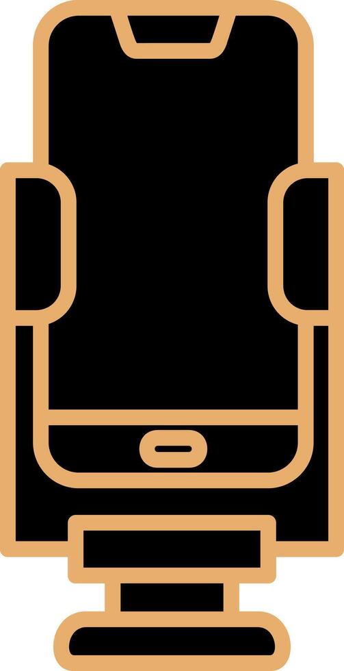 Smartphone Stand Vecto Icon vector