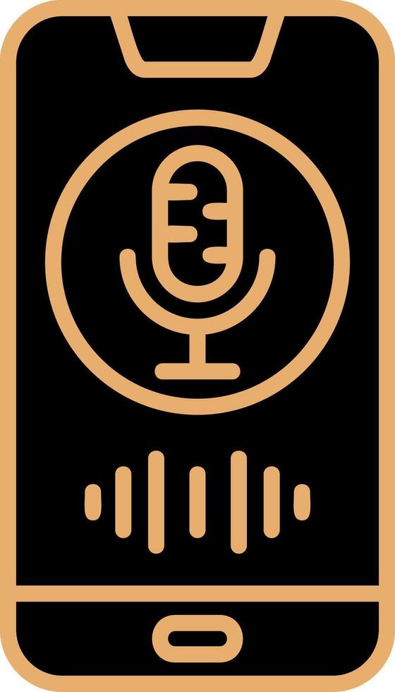 Voice Assistant Vecto Icon vector