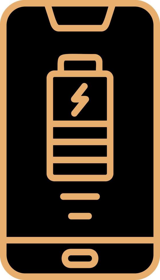 Wireless Charger Vecto Icon vector