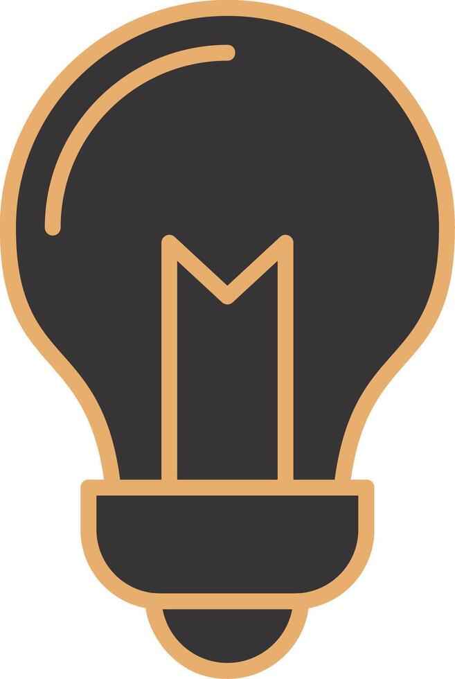 Lightbulb Vecto Icon vector