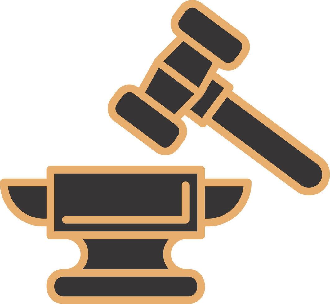 Anvil Vecto Icon vector