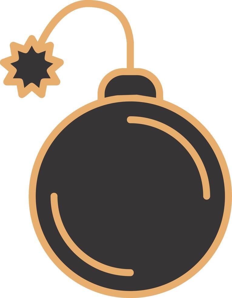 Bomb Vecto Icon vector