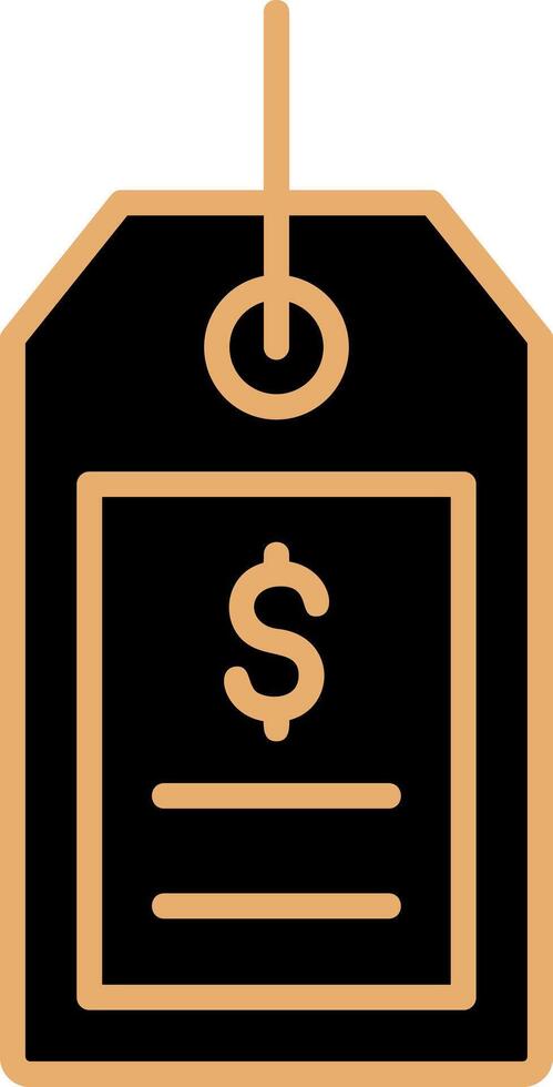 Price Tag Vecto Icon vector