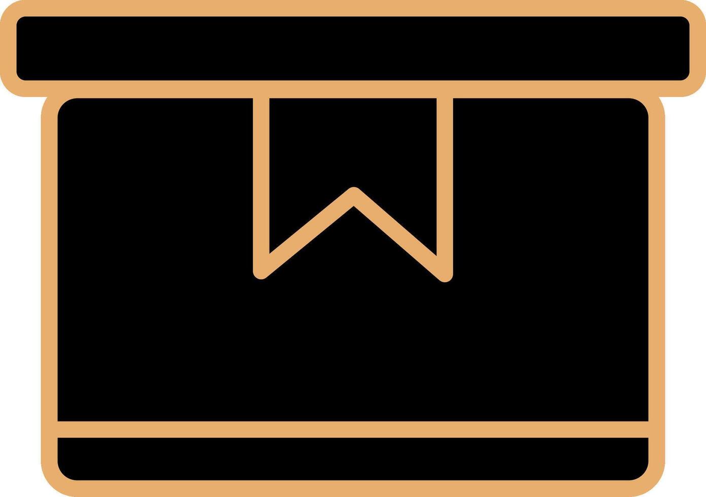 Delivery Box Vecto Icon vector