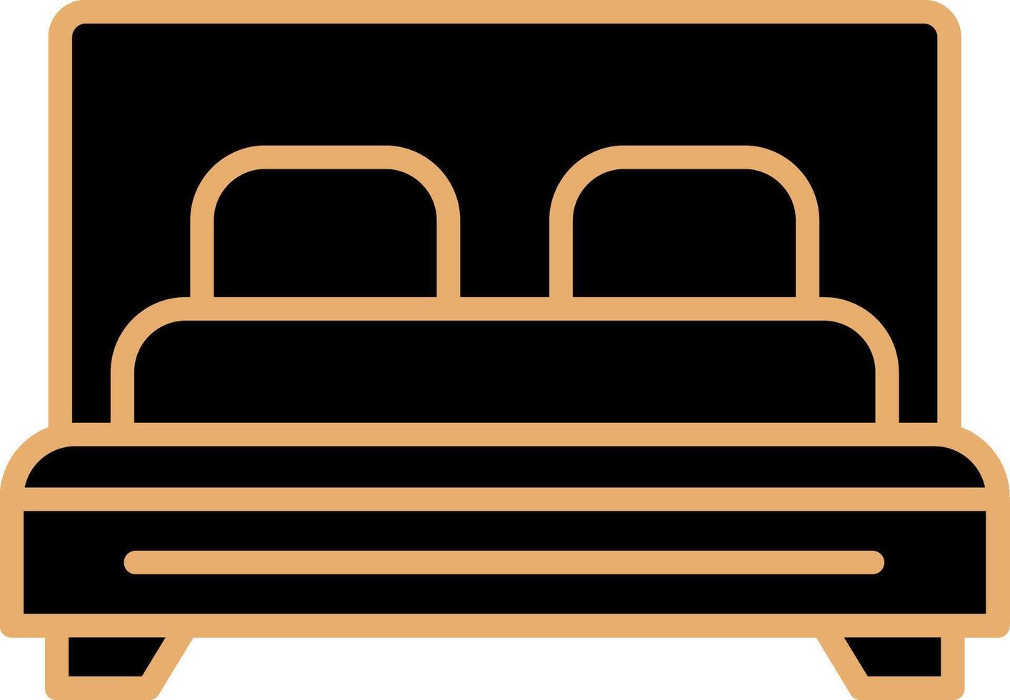 Bed Vecto Icon vector
