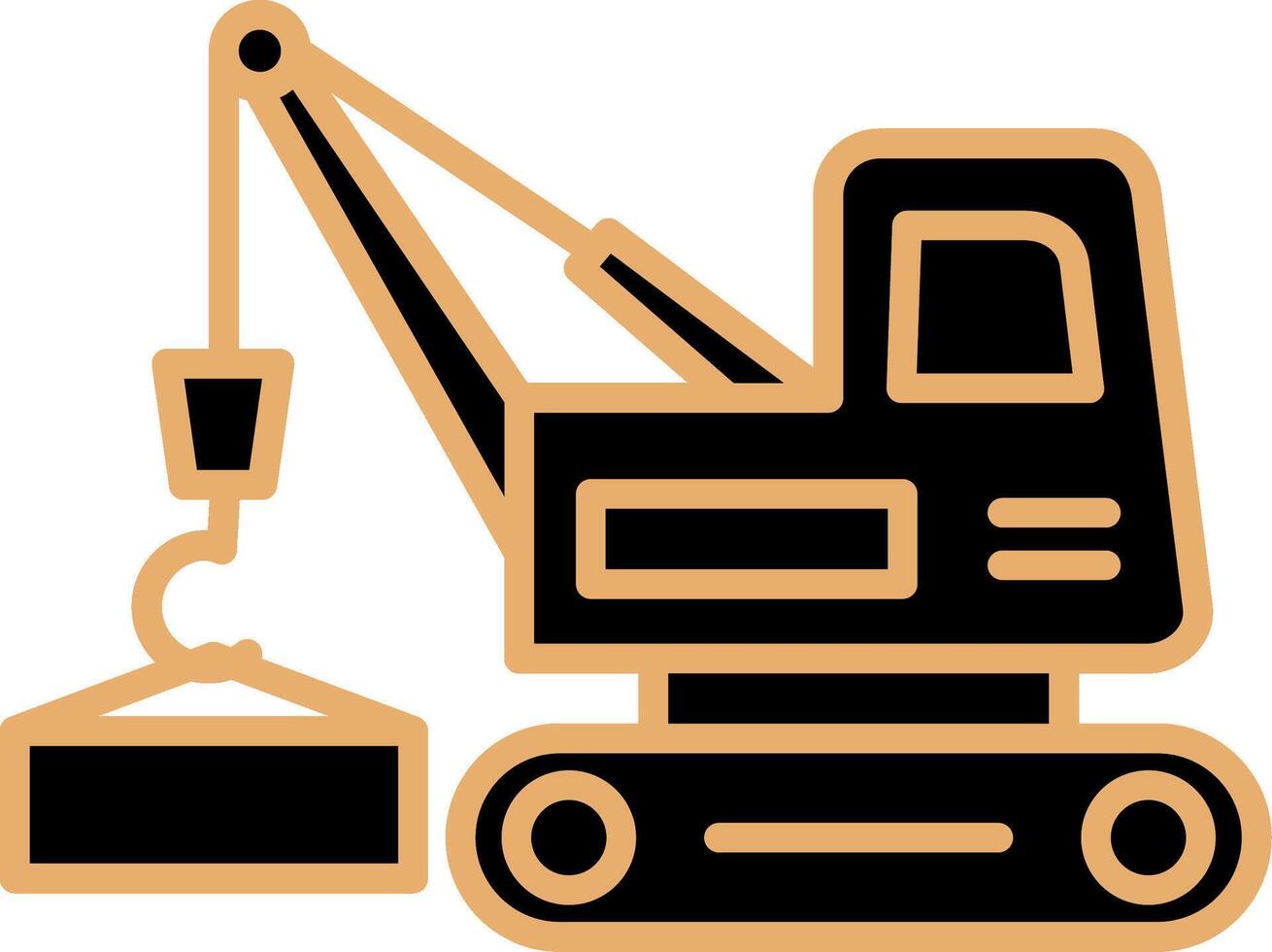 Crane Vecto Icon vector