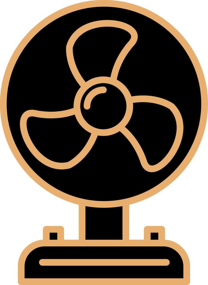 Fan Vecto Icon vector