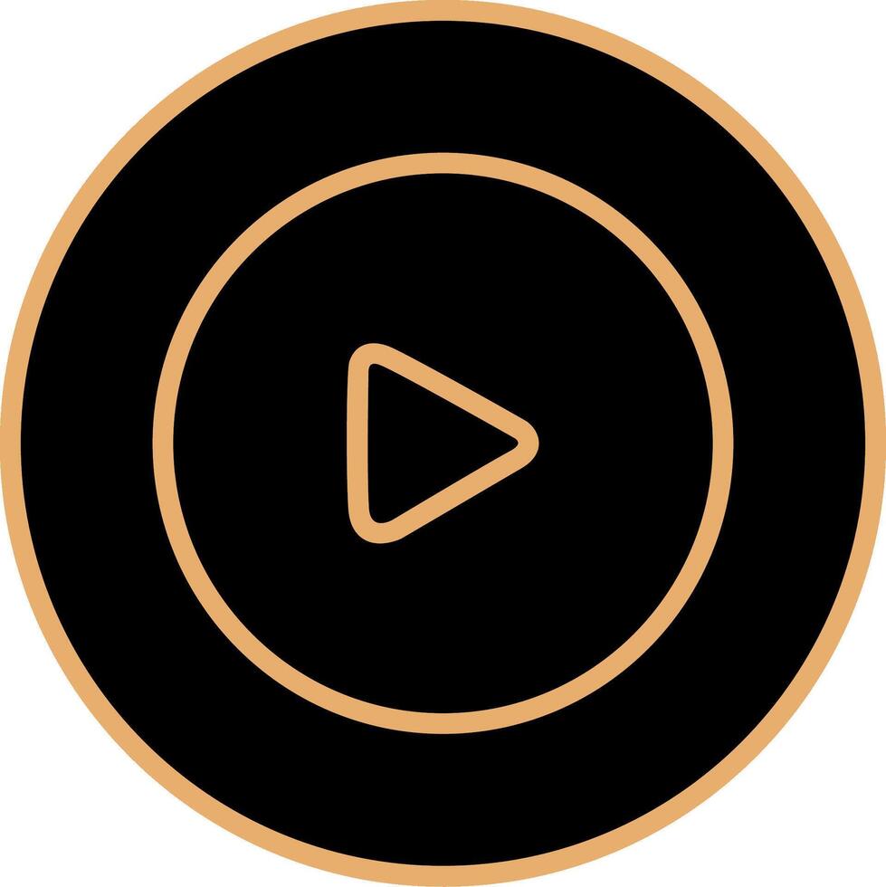 Play Vecto Icon vector