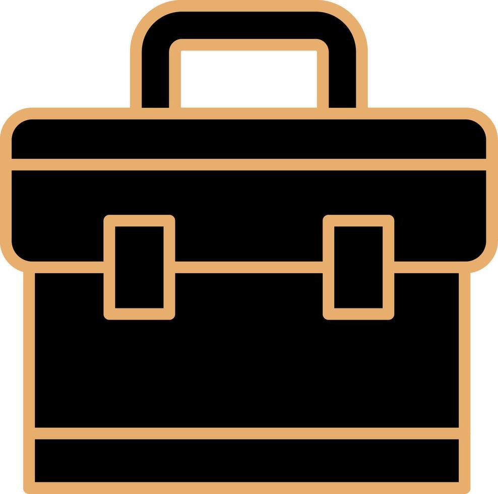 Briefcase Vecto Icon vector