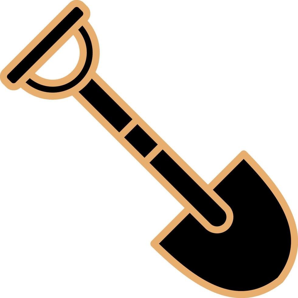 Shovel Vecto Icon vector