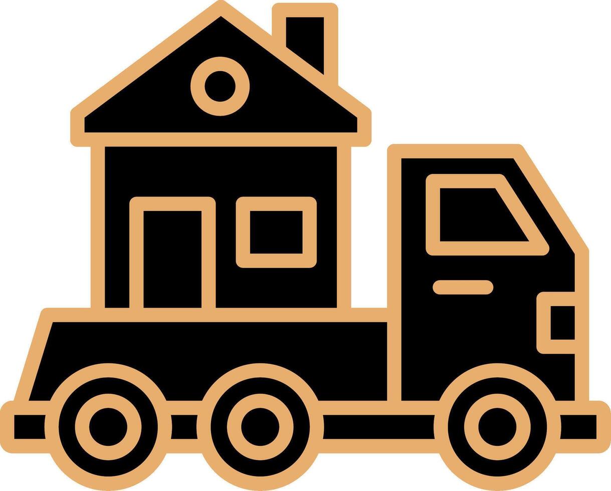 House Delivery Vecto Icon vector