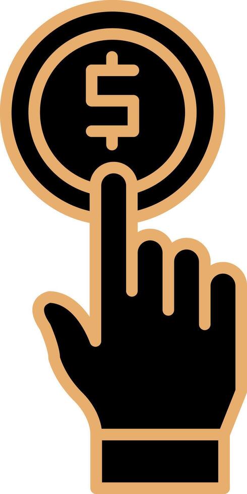 Ppc Vecto Icon vector