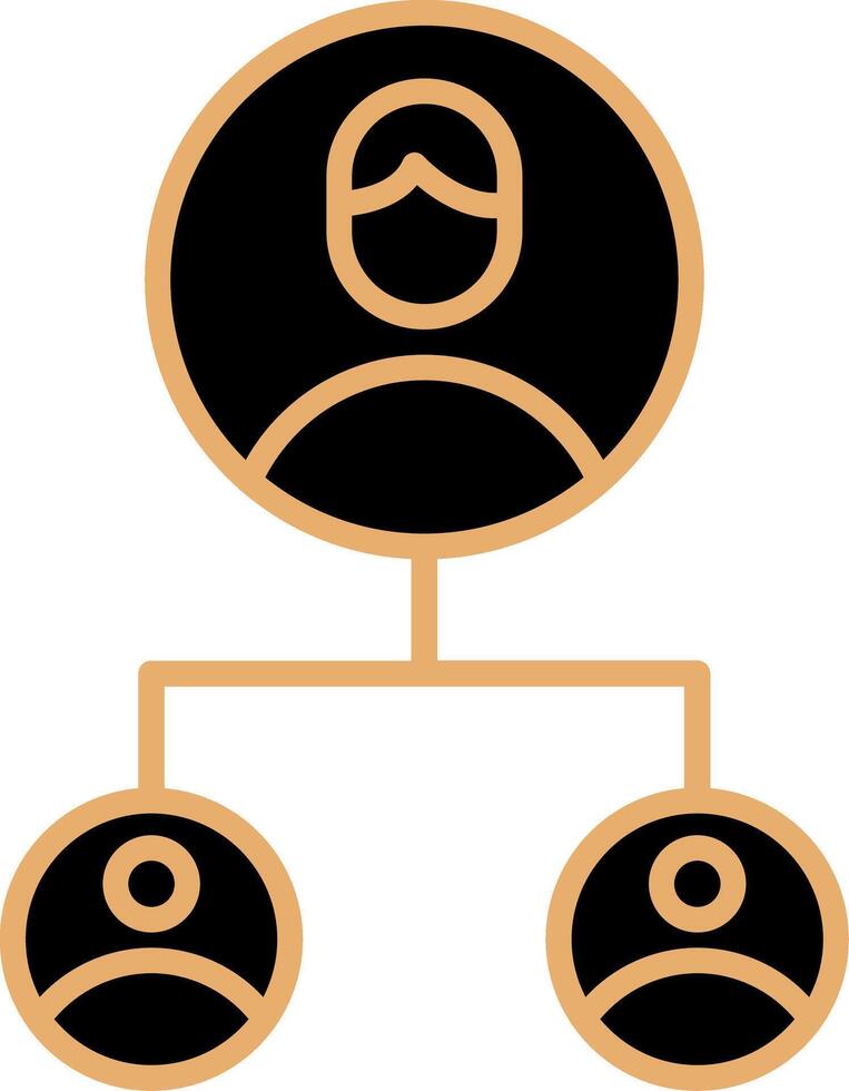Affiliate Marketing Vecto Icon vector