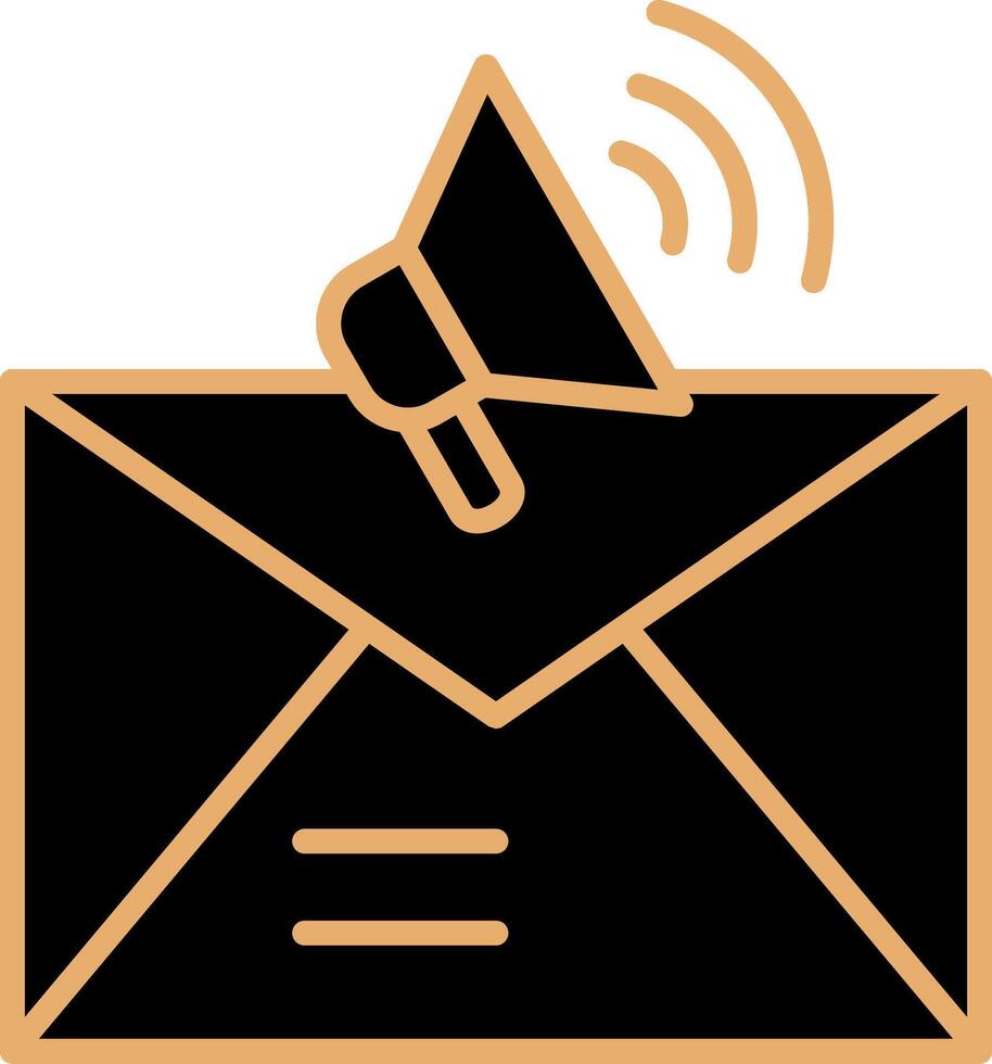 Email Marketing Vecto Icon vector