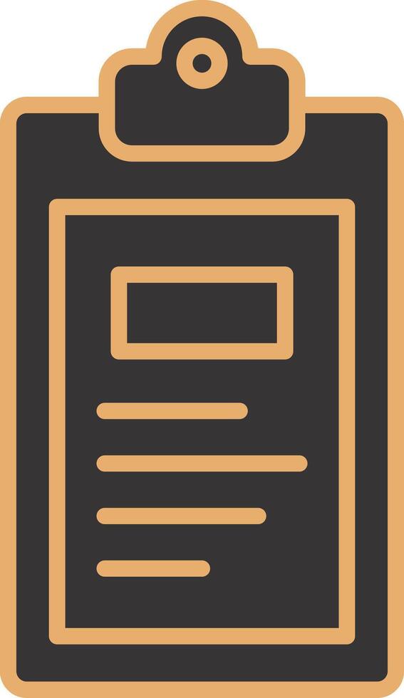 Clipboard Vecto Icon vector