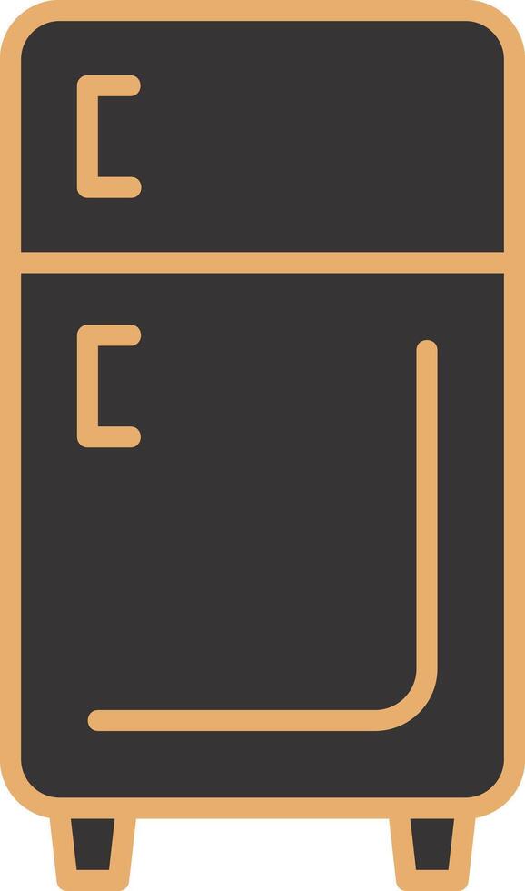 Fridge Vecto Icon vector