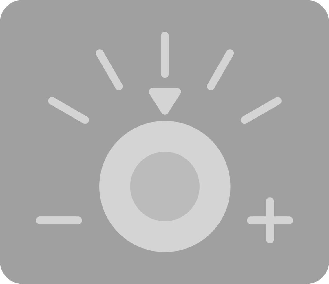 Dimmer Vecto Icon vector
