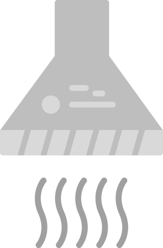 Extractor Hood Vecto Icon vector